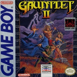 Cover Gauntlet II for Game Boy